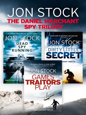 cover image of The Daniel Marchant Spy Trilogy